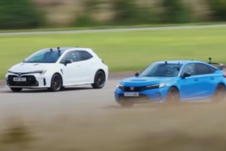 Toyota GR Corolla vs Honda Civic Type R: Una carrera que define al rey del asfalto
