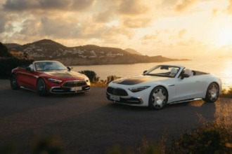 Mercedes-Maybach SL 680 Monogram Series 2026: El roadster más exclusivo y deportivo de la marca