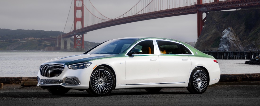 Mercedes-Maybach S 680 Edition Emerald Isle