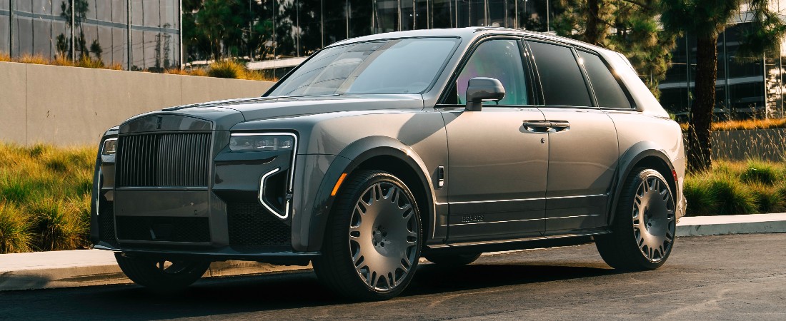 Brabus 700 Cullinan Series II