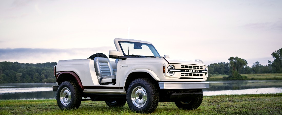 Bronco Roadster Concept