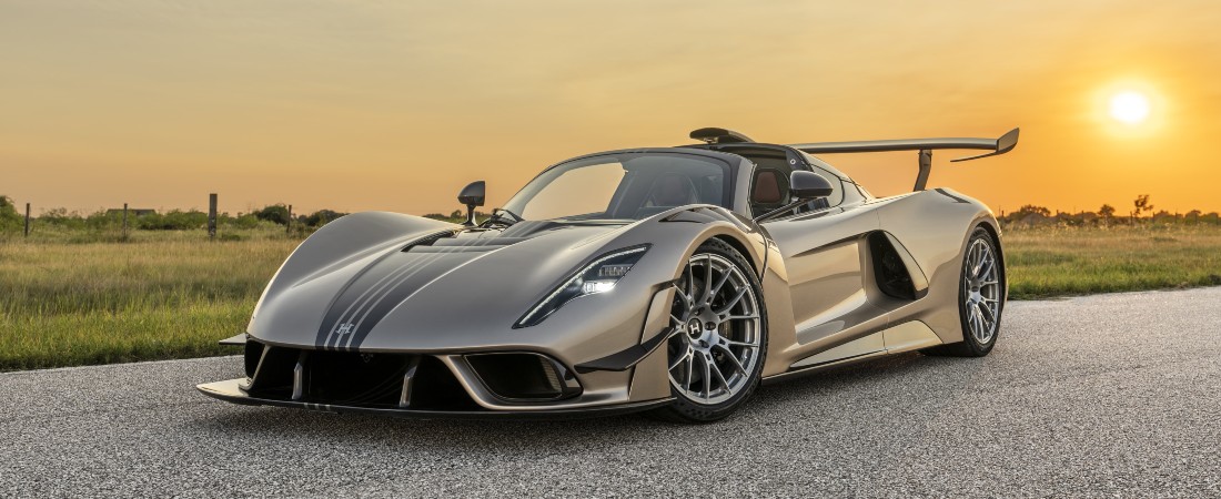 Hennessey Venom F5 Revolution LF