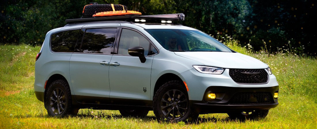 Chrysler Pacifica Grizzly Peak