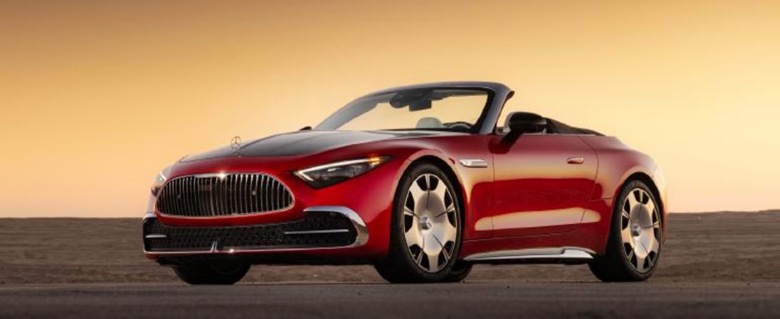 Mercedes-Maybach SL 680 Monogram Series 2026