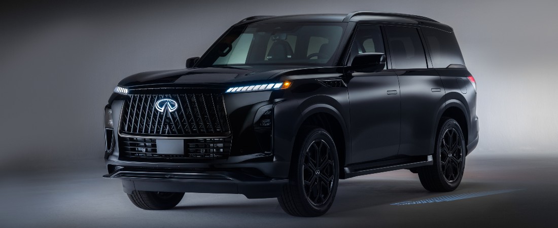 Infiniti QX80 2026