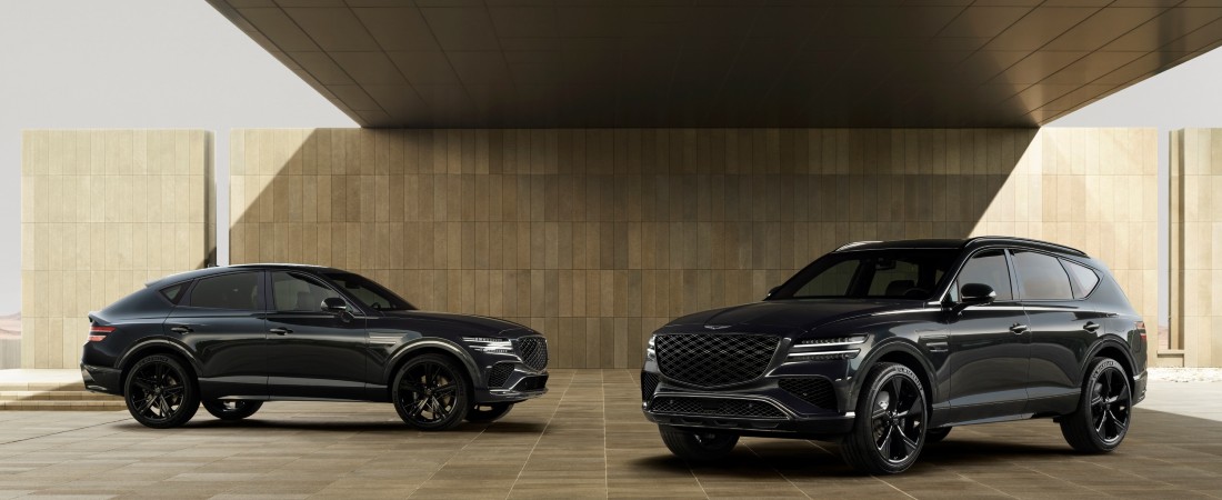 Genesis Prestige Black