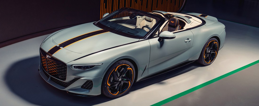 Bentley Batur Convertible