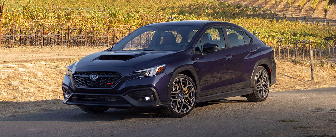 Subaru WRX tS 2025