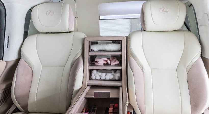 Espacios pensados para la belleza. Foto: Lexus