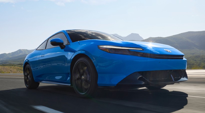 En el pasado, las cinco primeras generaciones del Prelude eran esencialmente versiones coupé del Accord con un toque extra de diversión. Foto: Honda