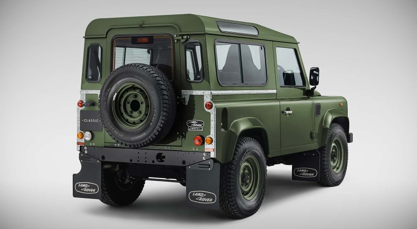 El chasis del Defender ha sido rediseñado con componentes de alta gama. Foto: Land Rover