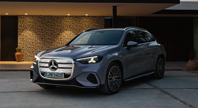 El Mercedes-Benz GLC con Tecnología EQ debutará en Estados Unidos en la segunda mitad de 2026. Foto: Mercedes-Benz