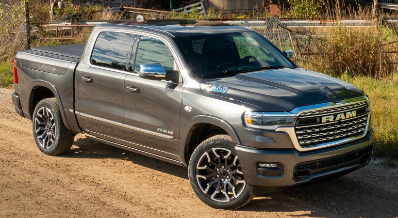 Una camioneta poderosa. Foto: Ram Trucks