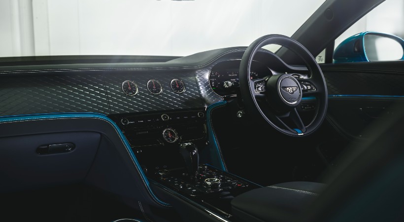 El interior se mantiene casi intacto. Foto: Bentley