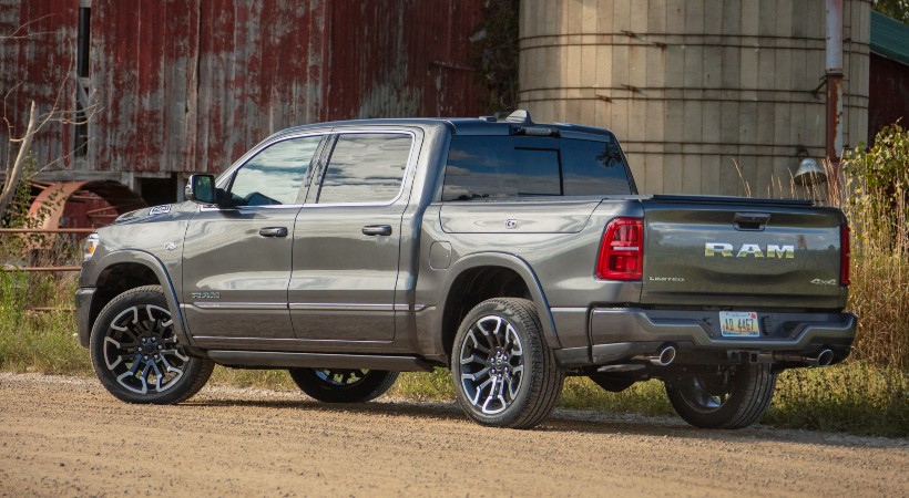 Los cambios exteriores son mínimos. Foto: Ram Trucks