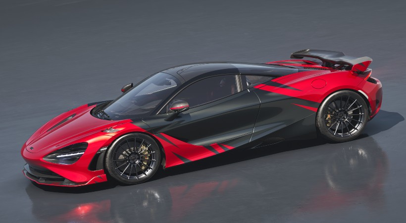 autizado como McLaren 750S JC96, este modelo se comercializará únicamente en el mercado japonés. Foto: McLaren