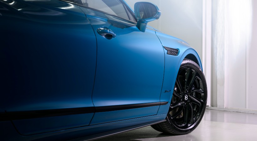 Bentley aclaró que las posibilidades son reducidas, ya que la elección de colores debe realizarse con sumo cuidado para garantizar un degradado progresivo y equilibrado.  Foto: Bentley