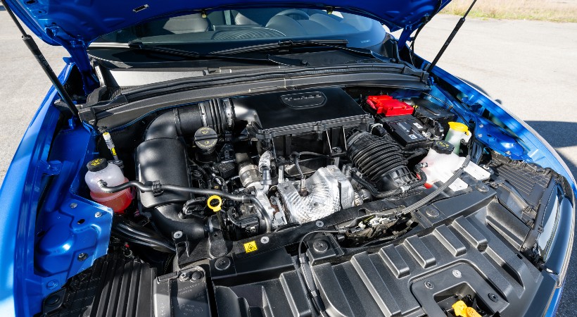 En Estados Unidos, el Tonale 2025 se ofrece con un motor cuatro cilindros turbo de 2.0 litros. Foto: Alfa Romeo