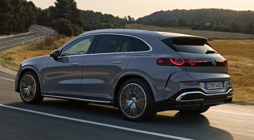 En materia de seguridad, el GLC incluye una completa suite de sistemas activos y pasivos. Foto: Mercedes-Benz