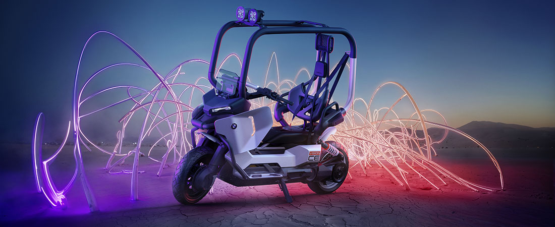 BMW Motorrad Vision CE