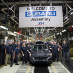 Se cierra un ciclo: Subaru fabrica el último Legacy en Indiana