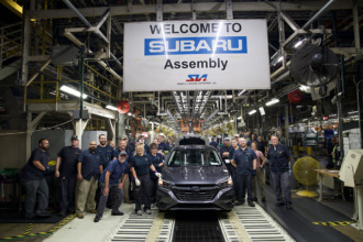 Se cierra un ciclo: Subaru fabrica el último Legacy en Indiana