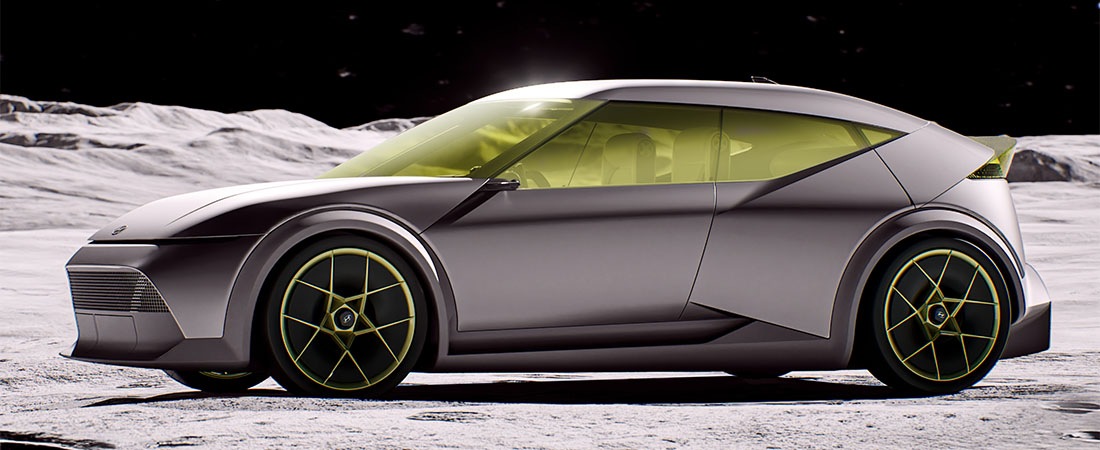 Hyundai Concept Three