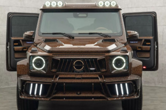 Mansory P820 Linea D’Arabo, una Clase G llevada al extremo con puertas suicidas y 820 hp