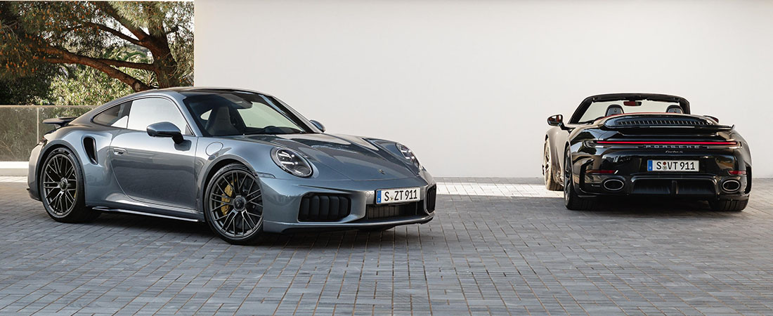 Porsche 911 Turbo S
