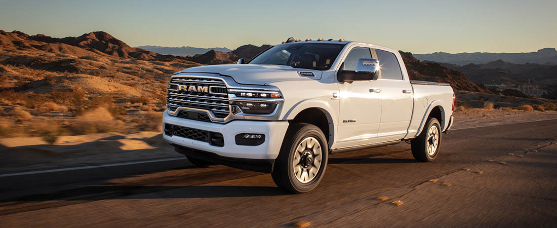 Ram 2500 Limited Longhorn Crew Cab 4x4 2025