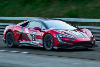 Yangwang U9 Track Edition se convierte en el auto eléctrico más rápido del mundo