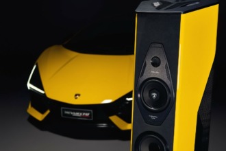 Cremonese Ex3me Lamborghini: Bocinas con sonido artesanal y diseño italiano en edición limitada