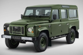 Land Rover Classic Defender Churchill Edition: Lujo británico en solo 10 unidades