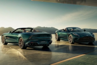 Aston Martin Volante 60 Aniversario: Lujo y potencia en edición limitada