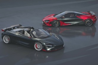 McLaren 750S JC96: Edición limitada que rinde tributo al F1 GTR