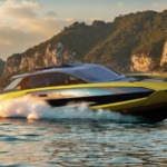 Tecnomar for Lamborghini 101FT: 7,600 hp para viajar por el océano ¡A toda velocidad!