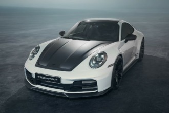 Porsche 911 Carrera T TechArt Tsport R: Potencia y estilo al nivel del GT3