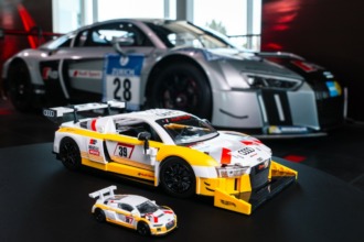 Audi Mattel Brick Shop Hot Wheels: Dos autos icónicos que vas a querer en tu colección