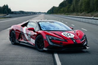 Video: Yangwang U9 Xtreme, el auto eléctrico más rápido del mundo rompe récord con 308.4 mph