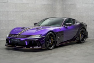 Mansory Equestre: El Ferrari 12Cilindri convertido en un auto tuning ¡radical!