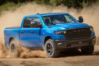 Ram 1500 Warlock 2026: El regreso del V8 más emblemático
