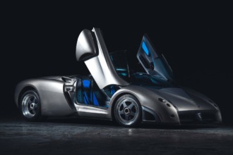 Lamborghini Pregunta: El concept car inspirado en un avión caza será subastado