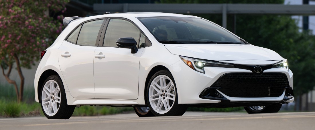 Toyota Corolla Hatchback 2026