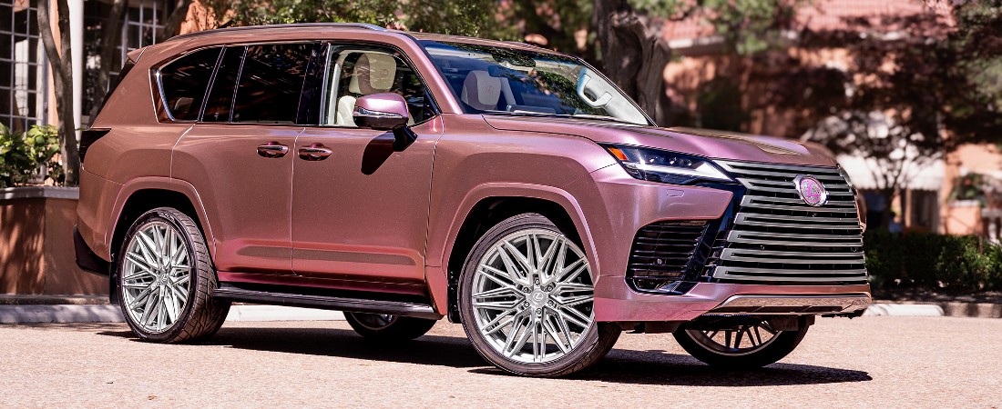 Lexus Glam LX