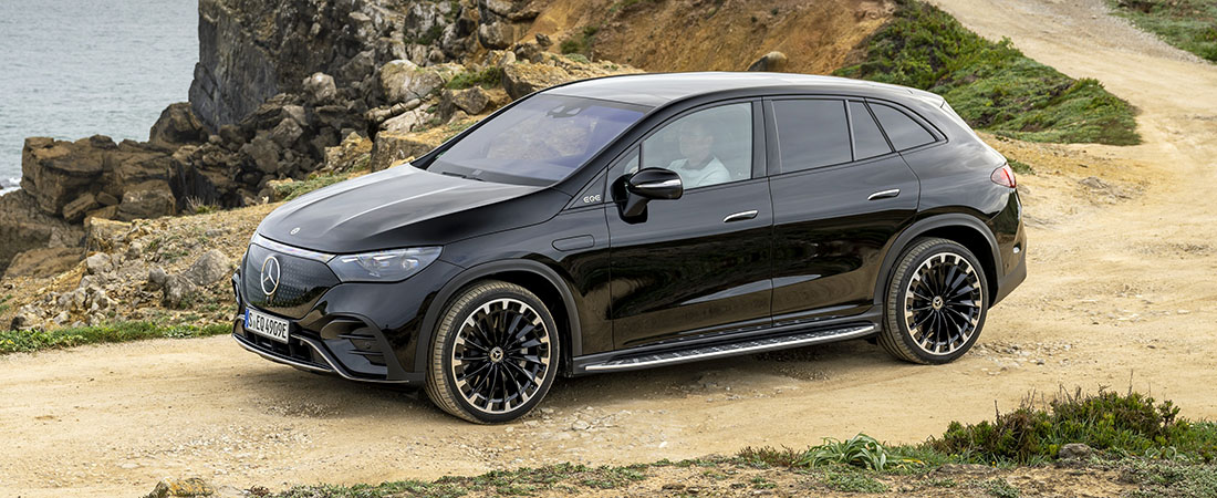 Mercedes-Benz EQE 320+ SUV 2026