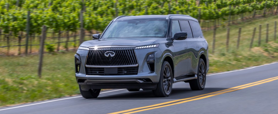 Infiniti QX80 2025