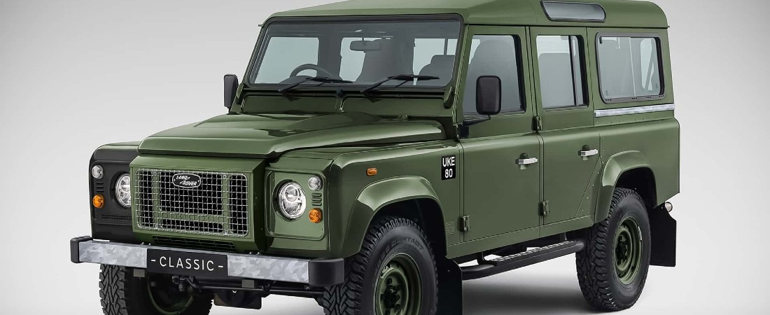 Land Rover Classic Defender Churchill Edition
