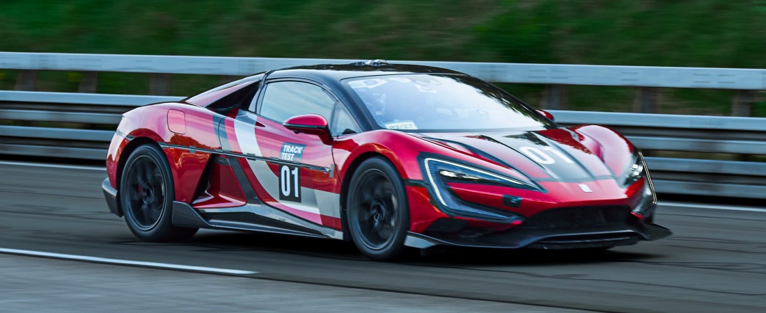 Yangwang U9 Track Edition