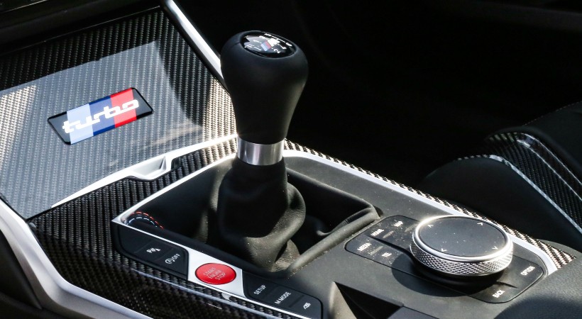 Esta edición especial se equipa únicamente con una caja manual de seis velocidades. Foto: BMW