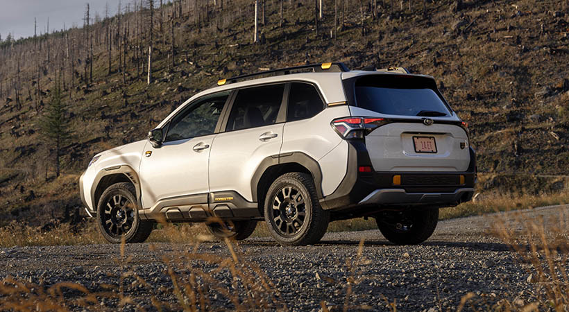 El motor, sin embargo, es el conocido cuatro cilindros bóxer de 2.5 litros con 180 hp y 178 lb-pie. Foto: Subaru